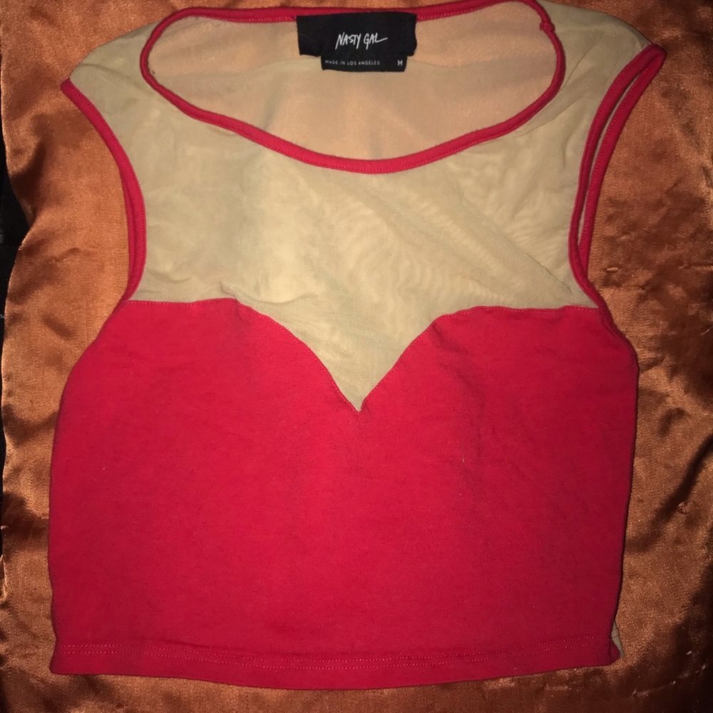 Nasty Gal Crop Top
